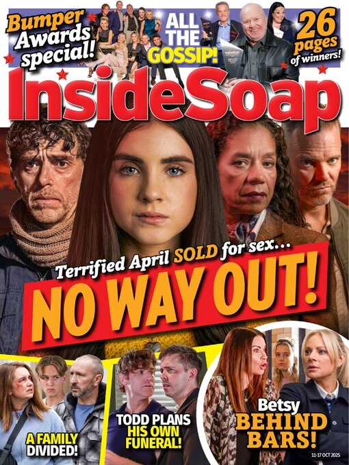 Title details for Inside Soap UK by Hearst Magazines UK - Available
